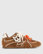 NAKED WOLFE Adored Suede Sneakers-Gravity NYC