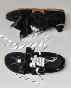NAKED WOLFE Adored Suede Sneakers-Gravity NYC