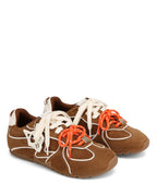 NAKED WOLFE Adored Suede Sneakers-Gravity NYC