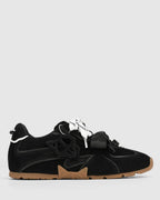 NAKED WOLFE Adored Suede Sneakers-Gravity NYC