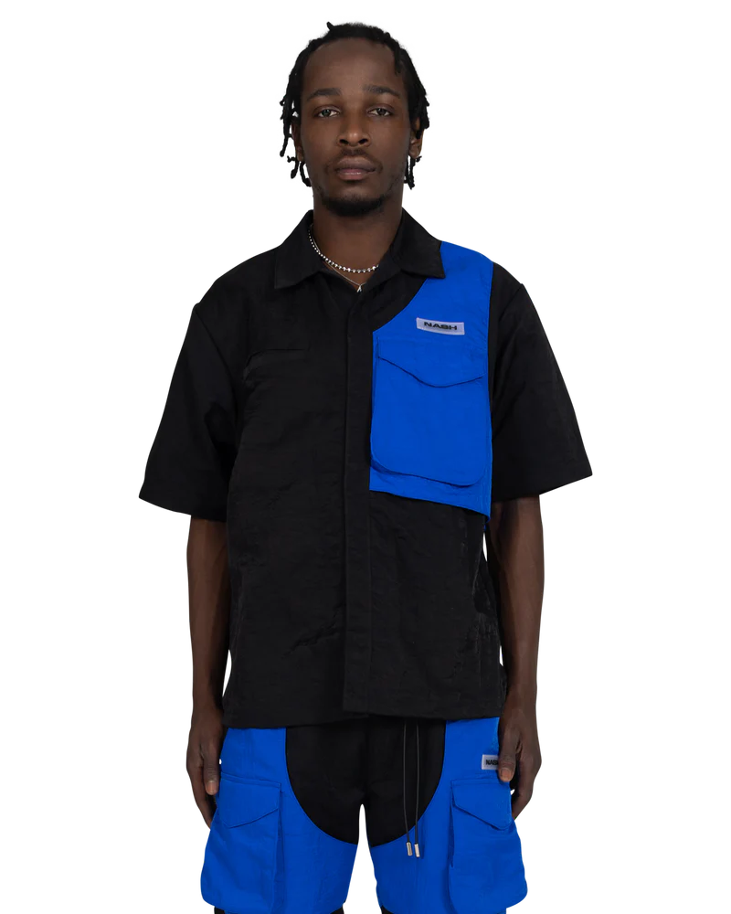 NASH-Men's Button-Up and Polo Shirts
