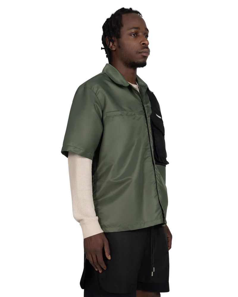 NASH-Men's Button-Up and Polo Shirts