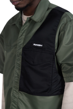 NASH-Men's Button-Up and Polo Shirts