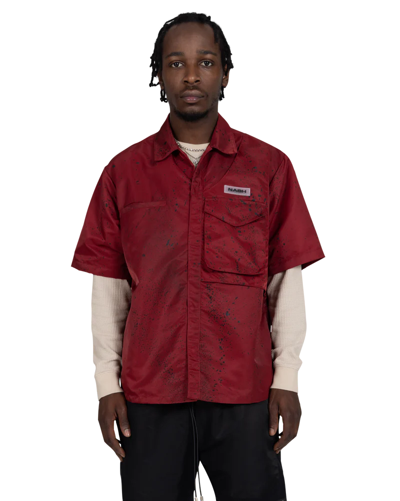 NASH-Men's Button-Up and Polo Shirts