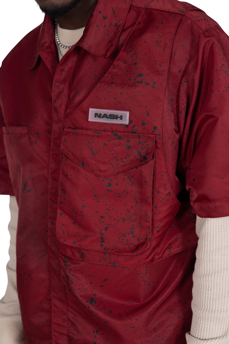 NASH-Men's Button-Up and Polo Shirts