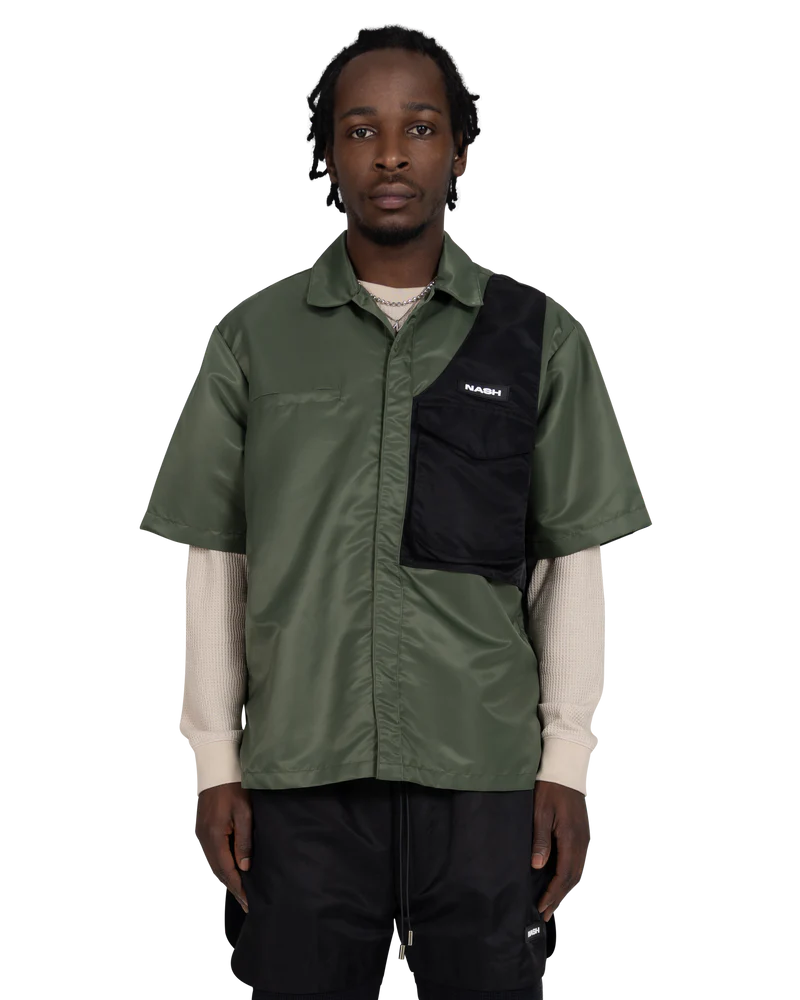 NASH-Men's Button-Up and Polo Shirts