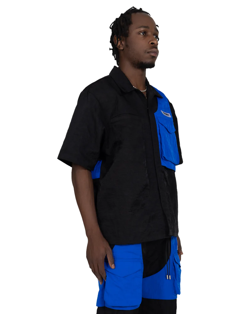 NASH-Men's Button-Up and Polo Shirts