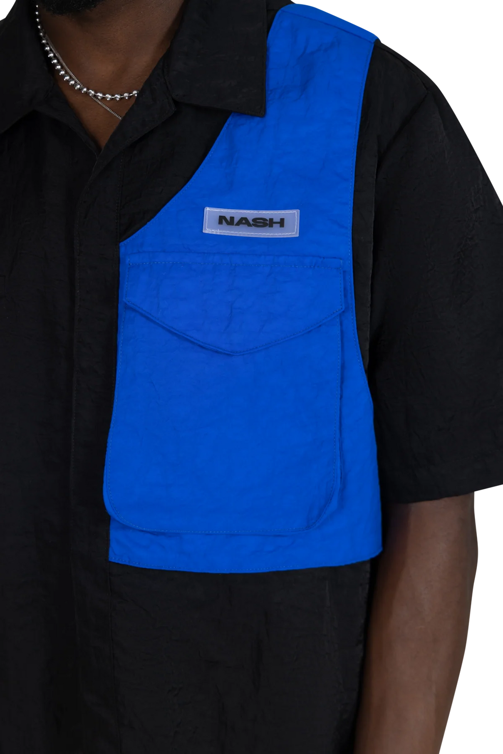 NASH-Men's Button-Up and Polo Shirts