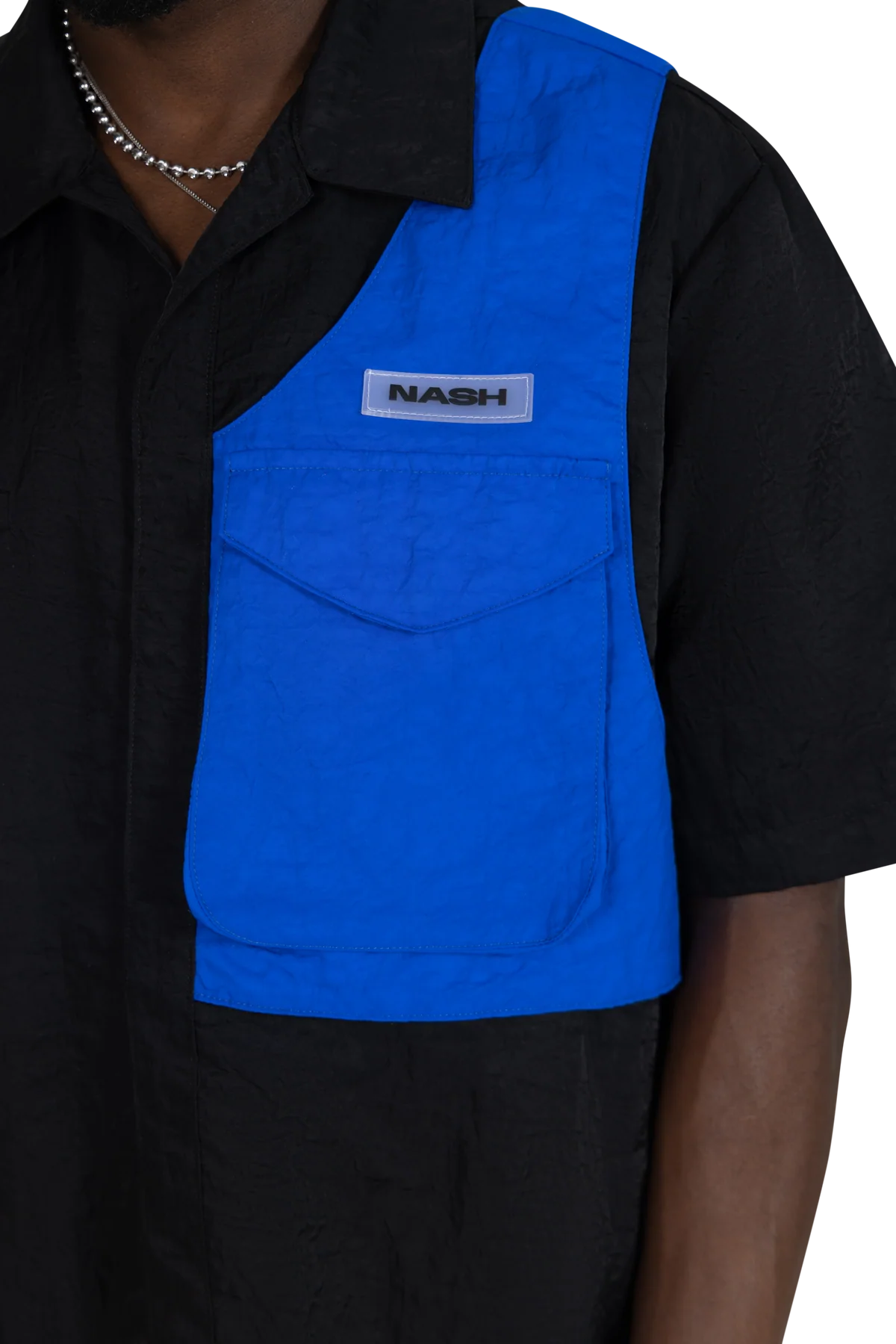 NASH-Men's Button-Up and Polo Shirts
