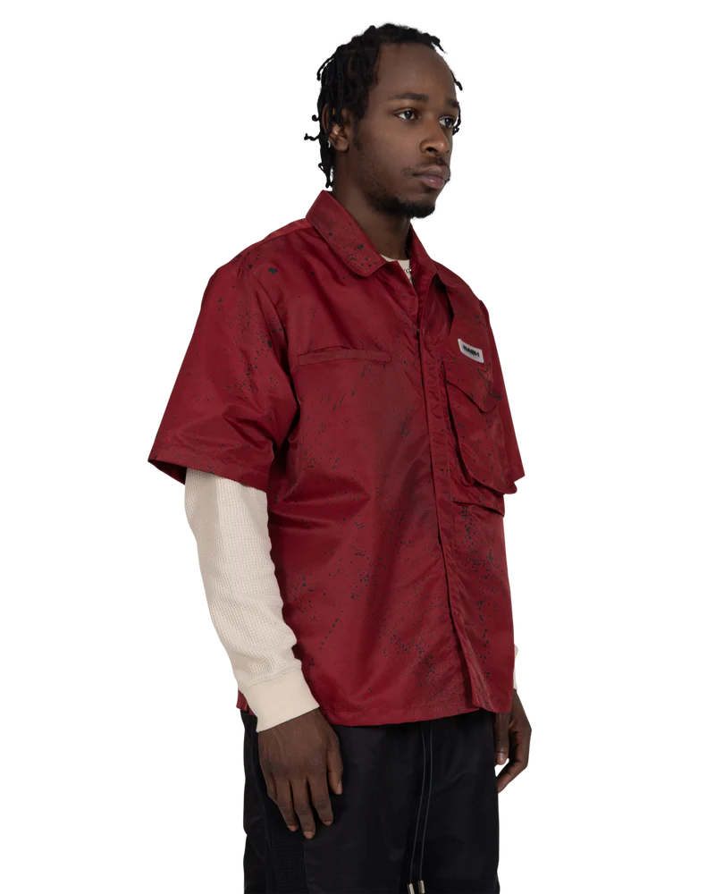 NASH-Men's Button-Up and Polo Shirts
