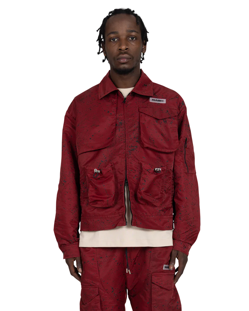 NASH-Men's Track Jackets and Overshirts