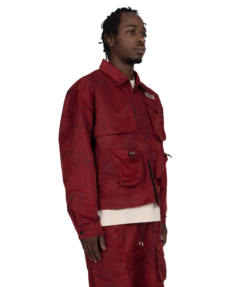 NASH-Men's Track Jackets and Overshirts