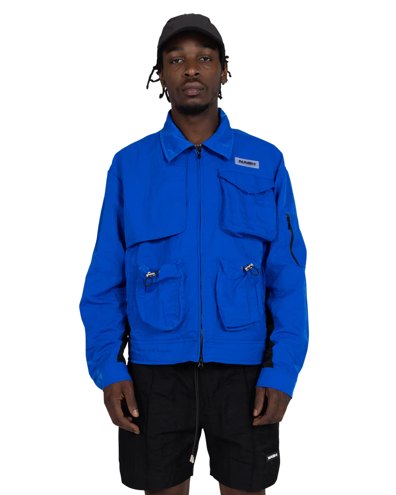 NASH-Men's Track Jackets and Overshirts