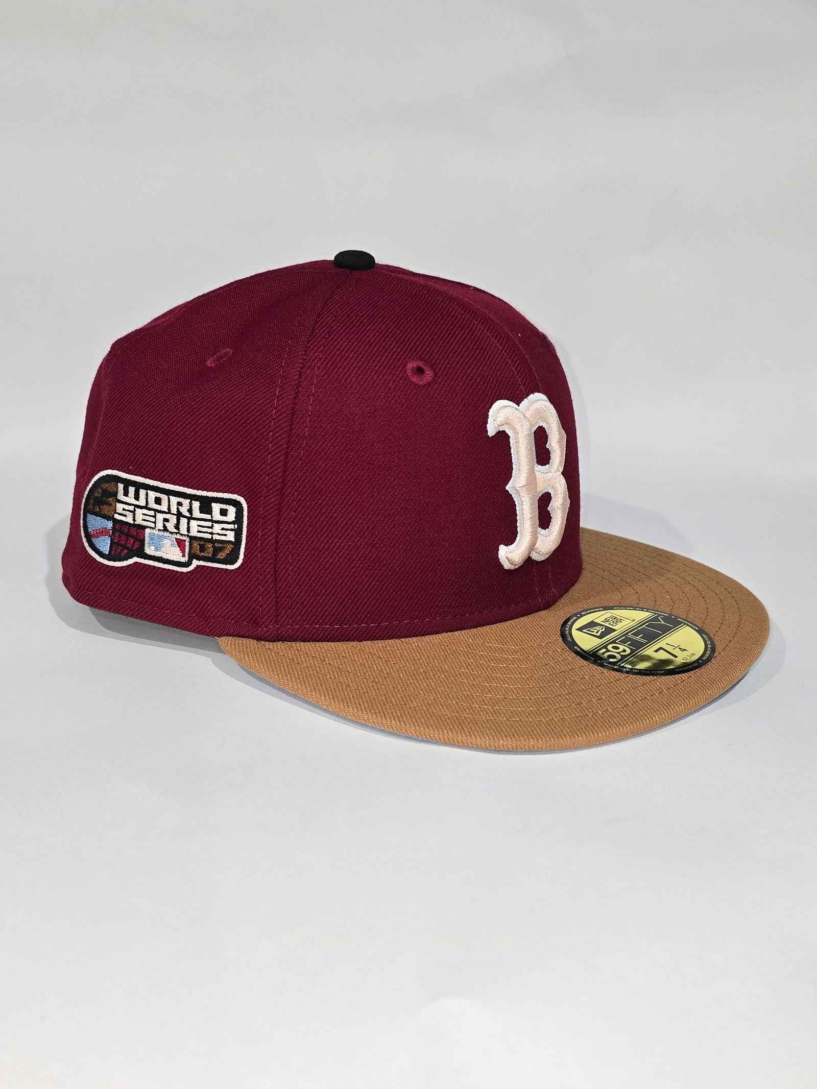 NEW ERA Boston Red Sox 07 World Series 59FIFTY Fitted Secondary image