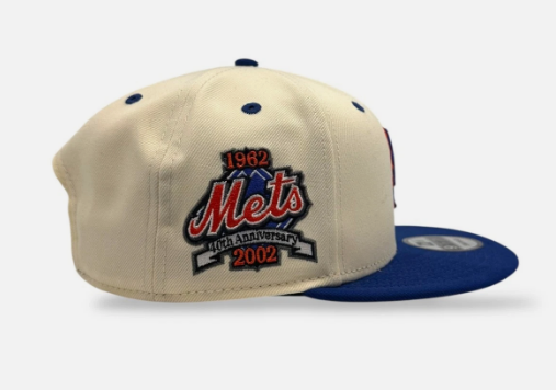 NEW ERA New York Mets 40th Anniversary Pin 9FIFTY Snapback Secondary image