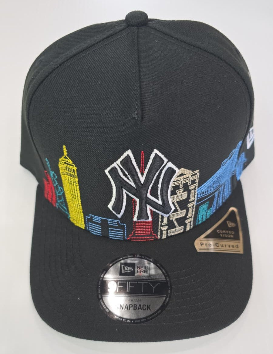NEW ERA-Snapback Hats-Gravity NYC
