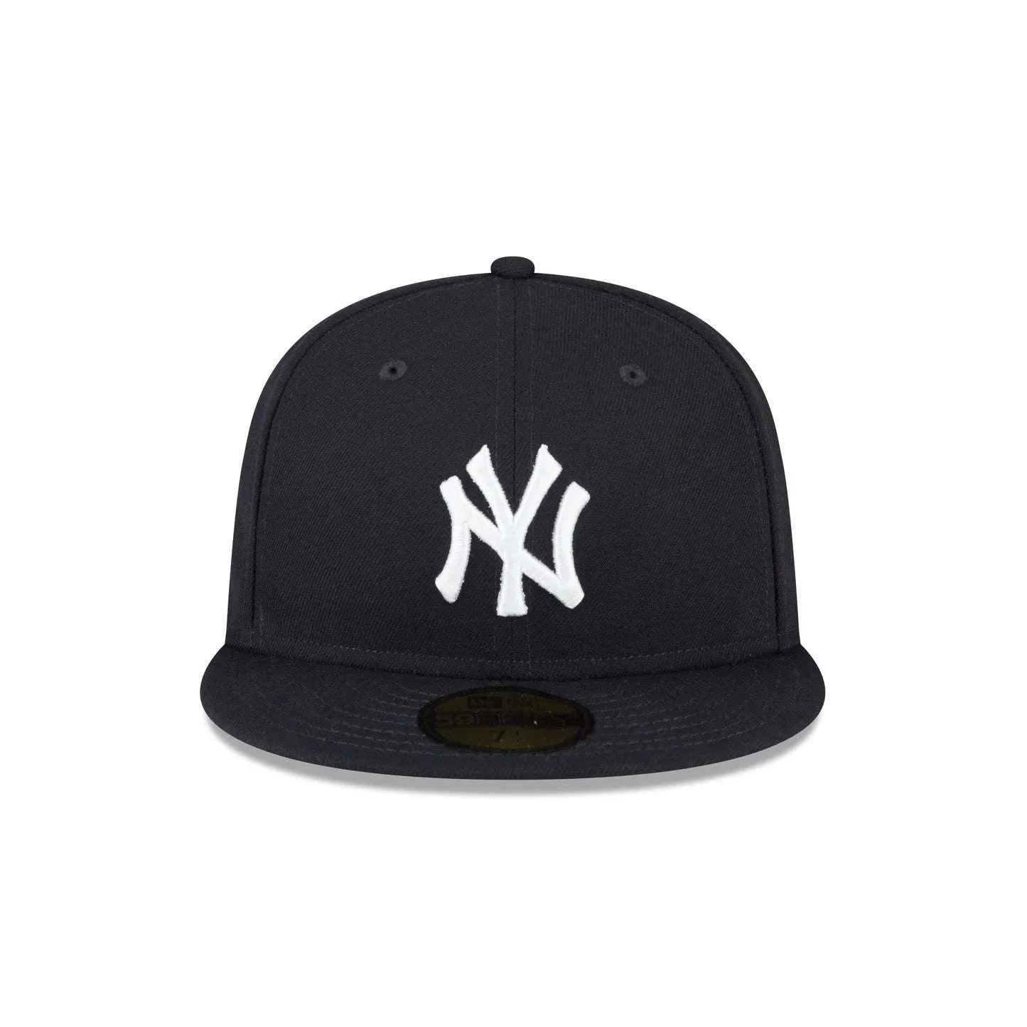 NEW ERA Gorra ajustada 59FIFTY Team Color Basic de los New York Yankees Imagen secundaria del producto