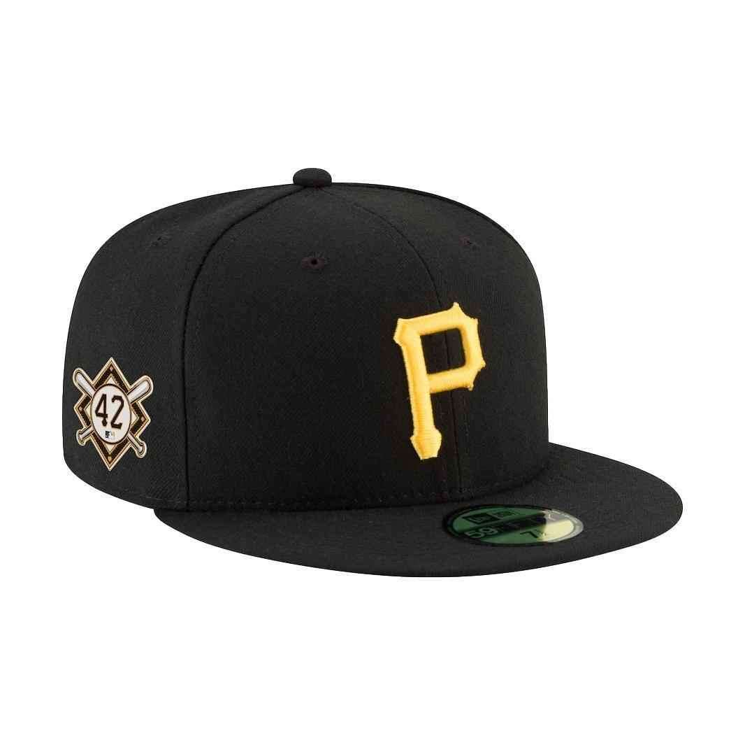 NEW ERA Pittsburgh Pirates Jackie Robinson 59FIFTY Fitted Secondary image