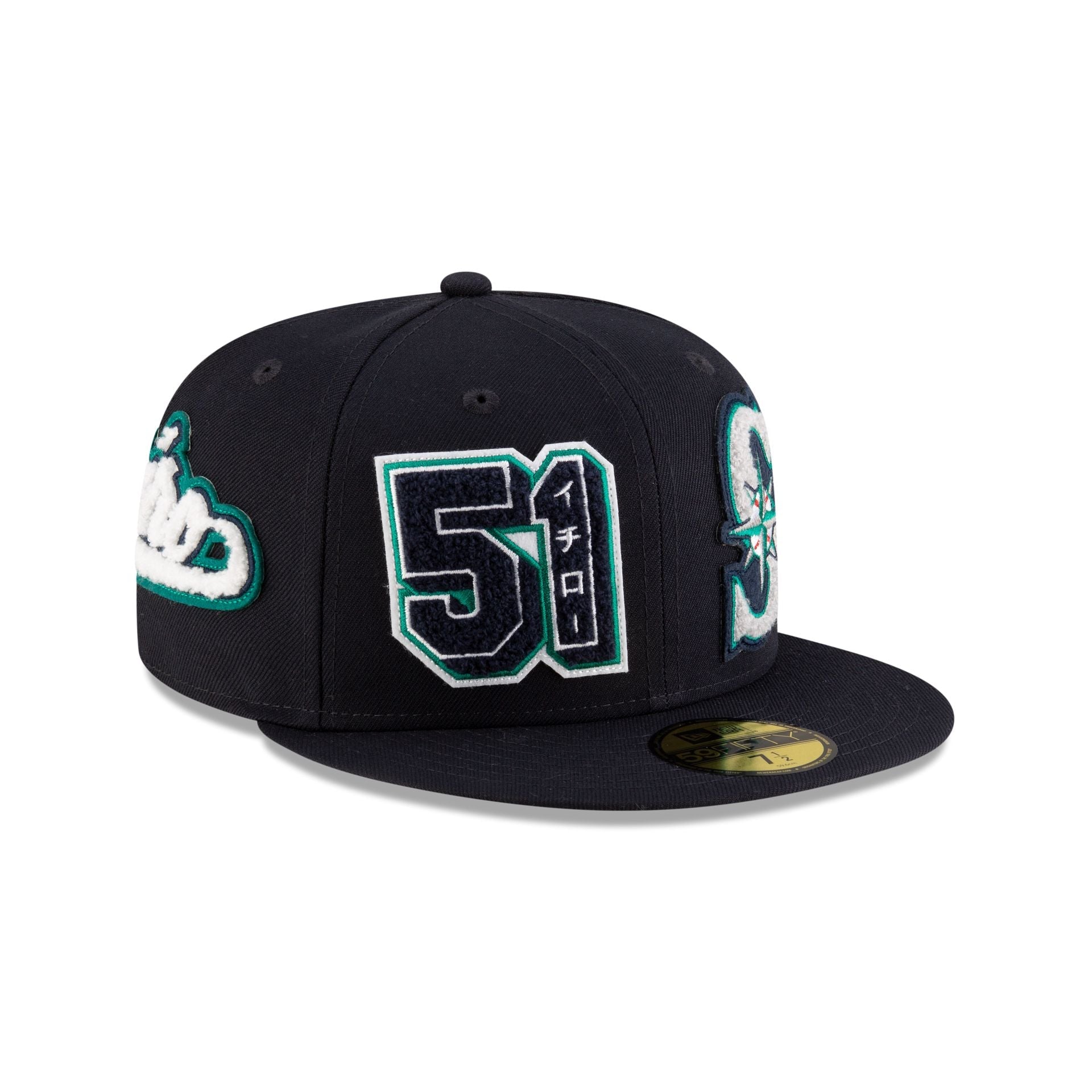 NEW ERA Seattle Mariners Hall of Fame Ichiro Suzuki Fitted Secondary image