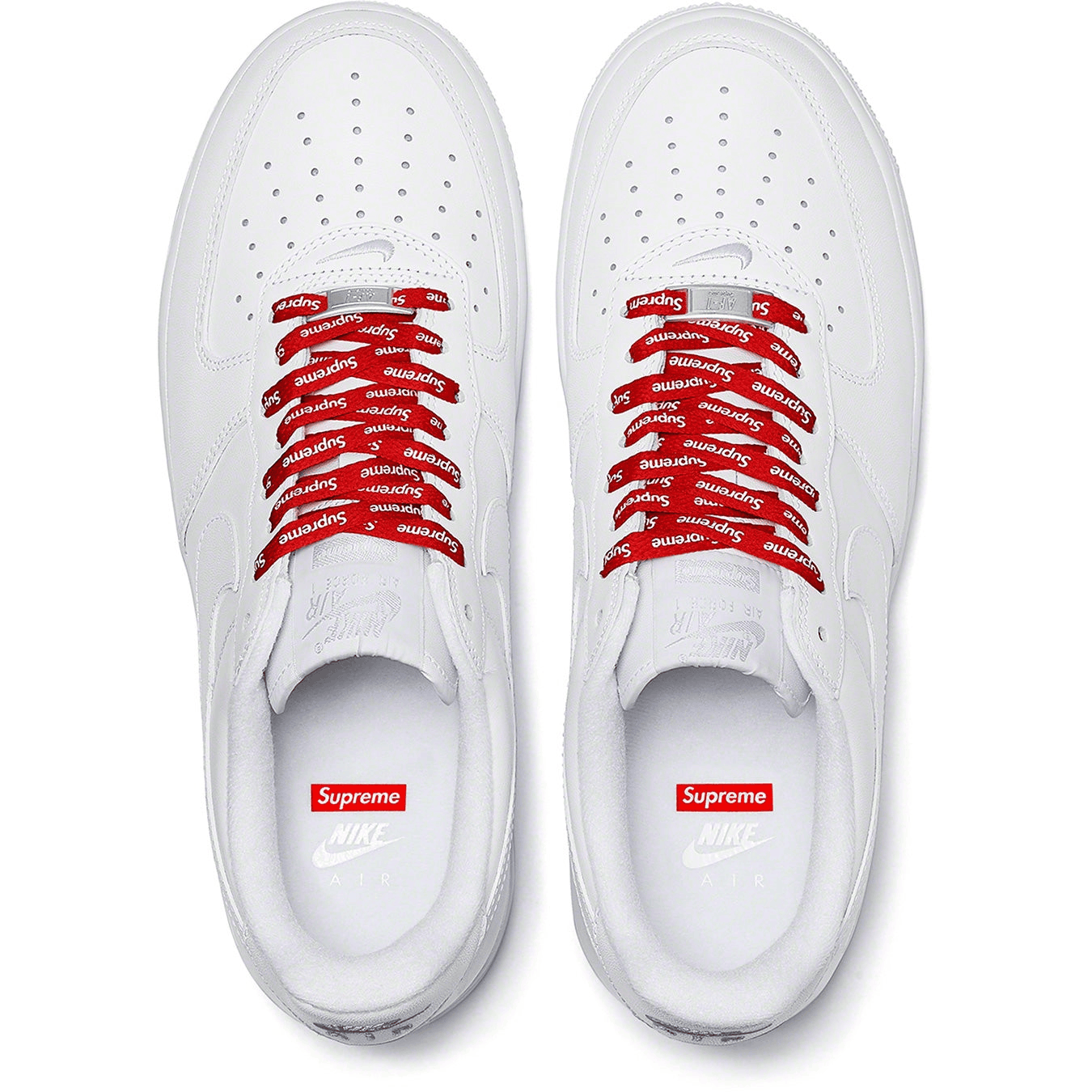 Logotipo de Nike Air Force 1 X Supreme Imagen secundaria del producto