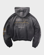 REPRESENT X Guns N' Roses Cross Zip Through Hoodie
