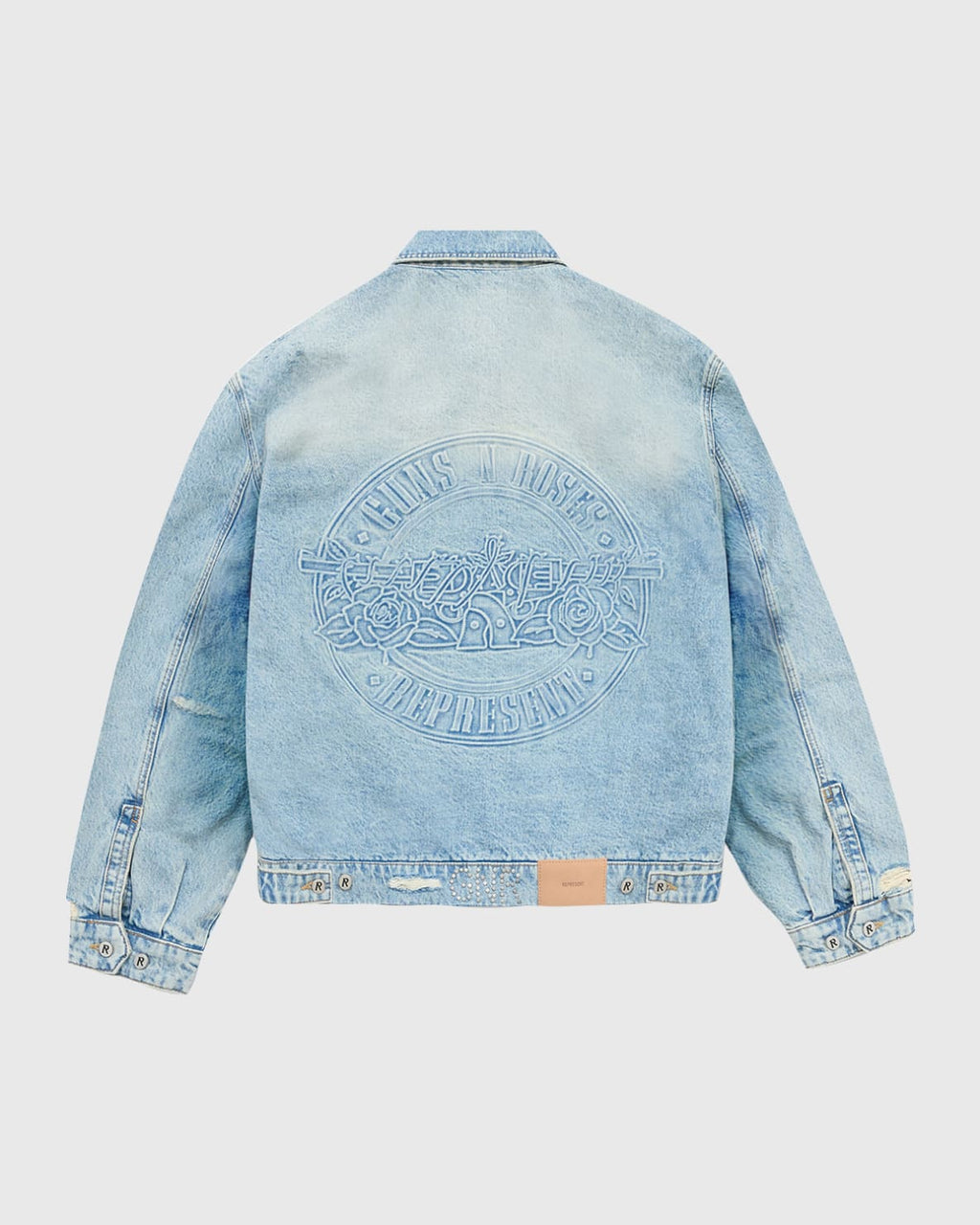REPRESENT X Guns N' Roses Denim Jacket
