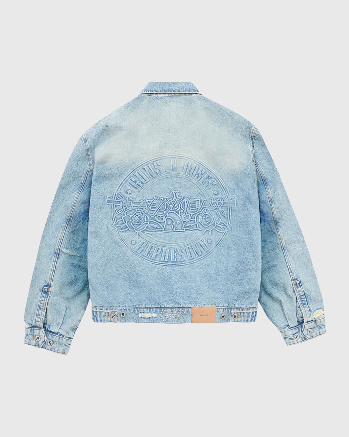 REPRESENT X Guns N' Roses Denim Jacket