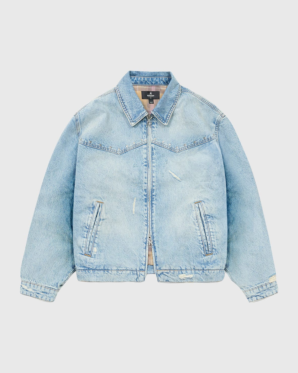 REPRESENT X Guns N' Roses Denim Jacket