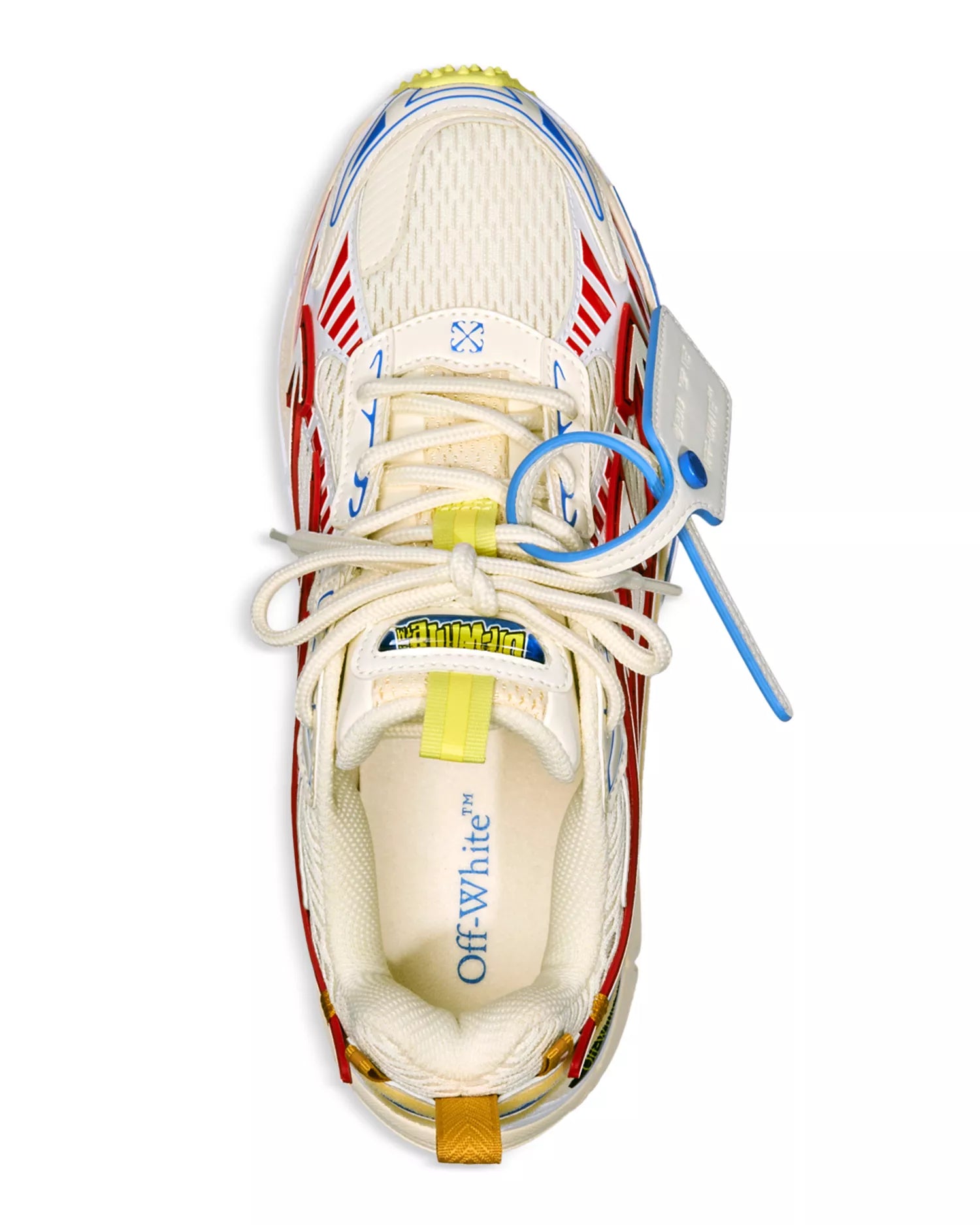 Zapatillas de malla OFF-WHITE Be Right Back Imagen secundaria del producto