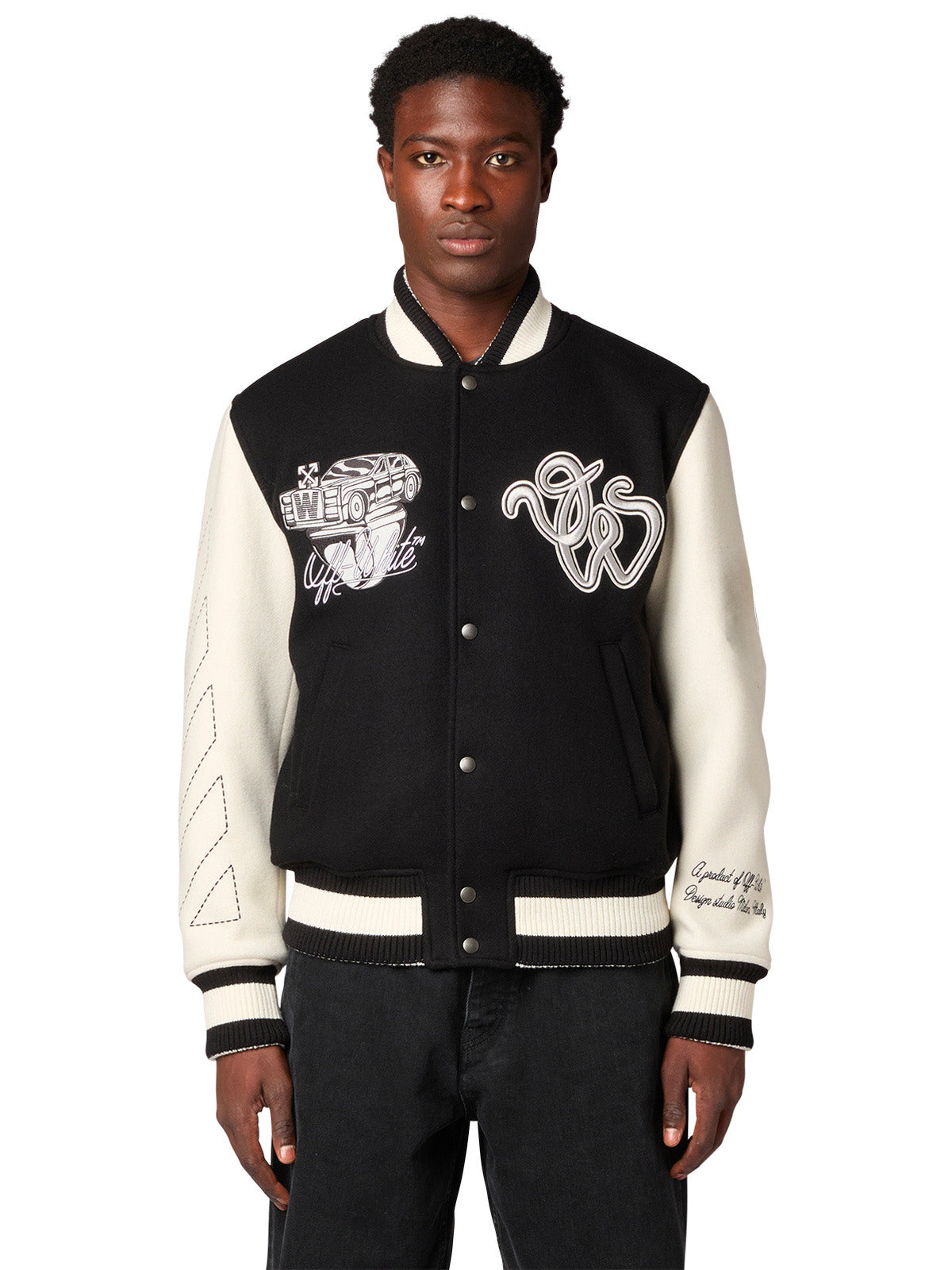 OFF-WHITE-Men's Track Jackets and Overshirts