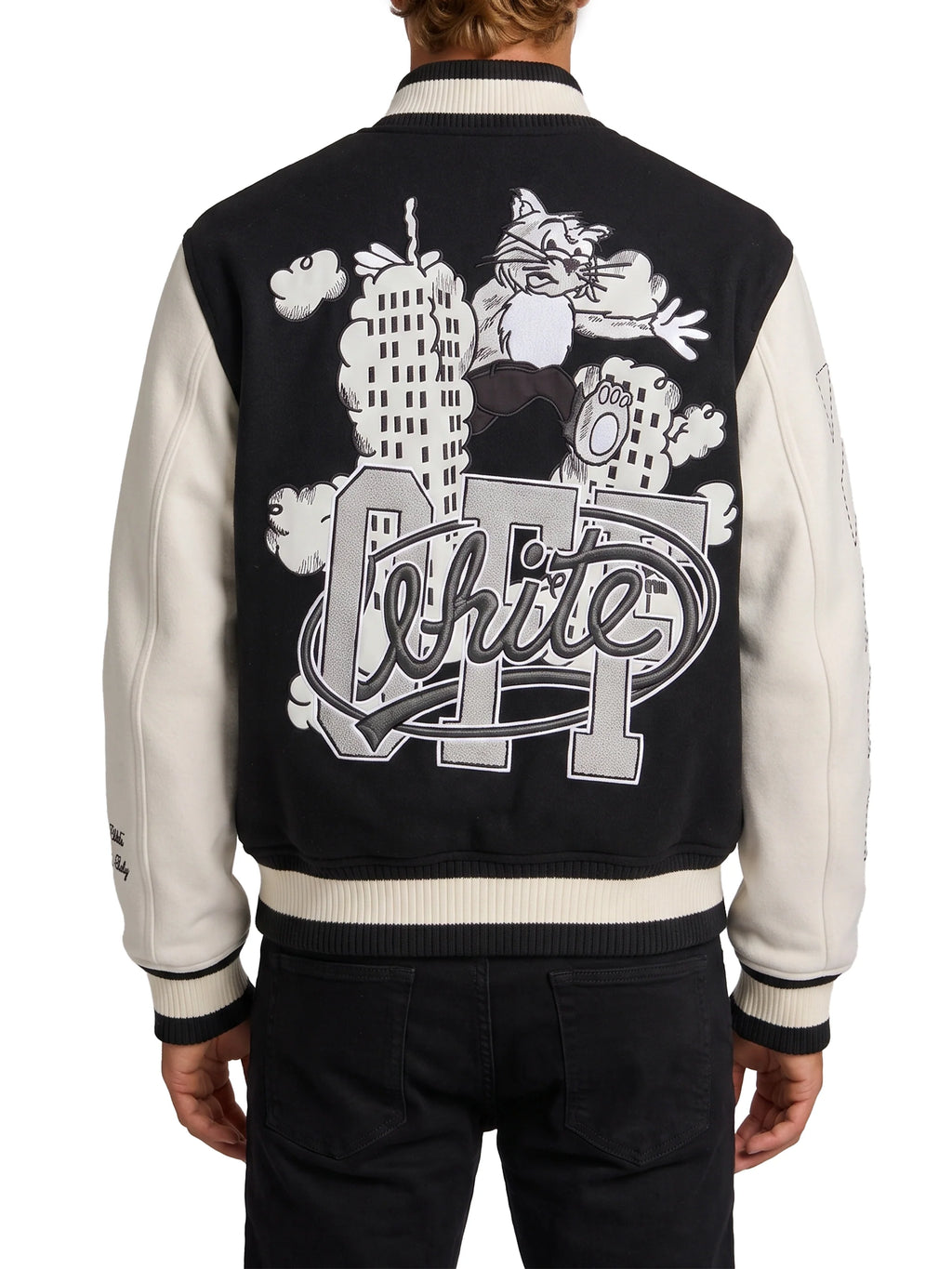 OFF-WHITE-Men's Winter Jackets and Coats