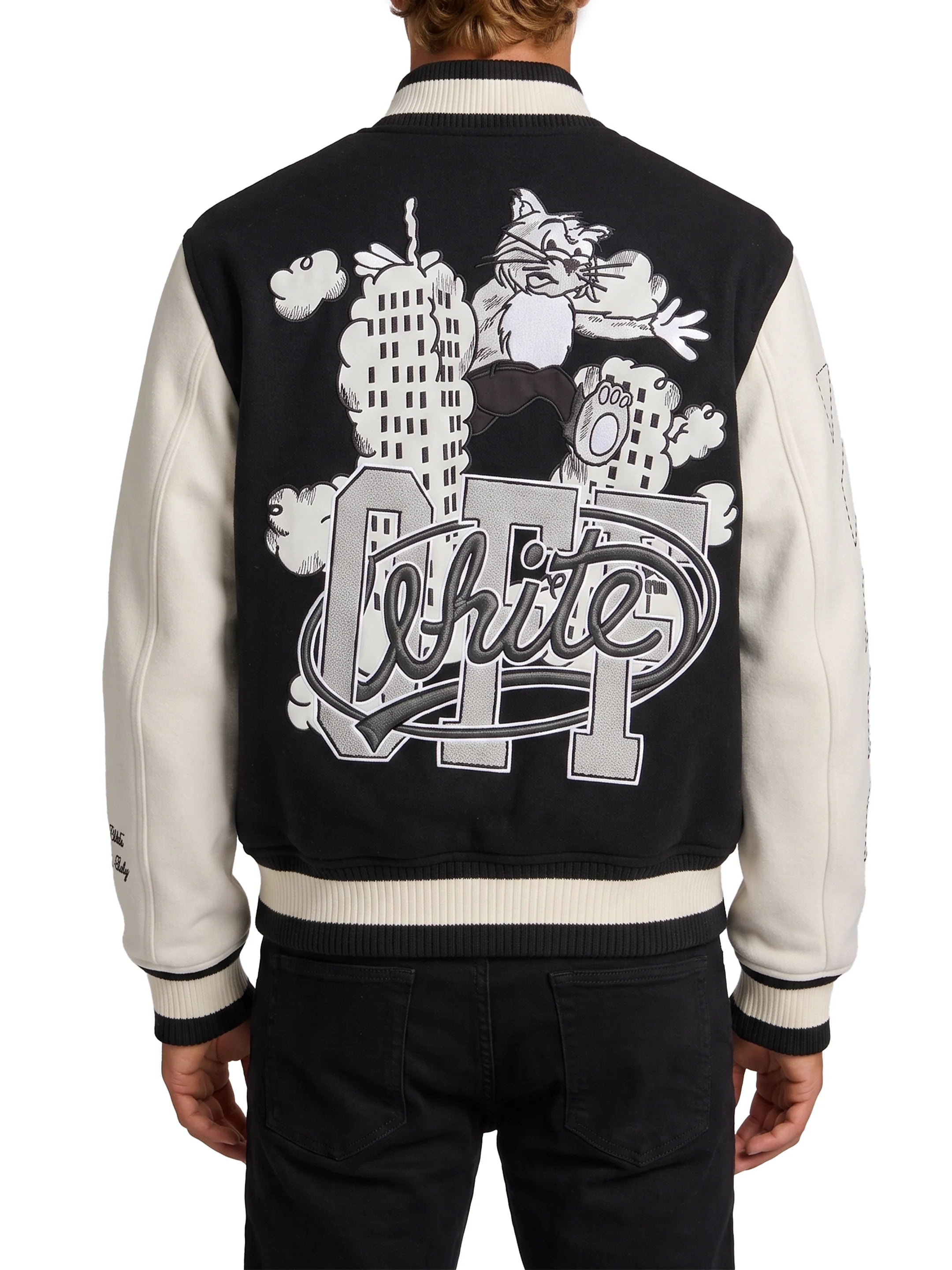 OFF-WHITE-Men's Winter Jackets and Coats