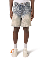 OFF-WHITE-Men's Jean Shorts and Denim Shorts