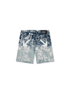 OFF-WHITE-Men's Jean Shorts and Denim Shorts