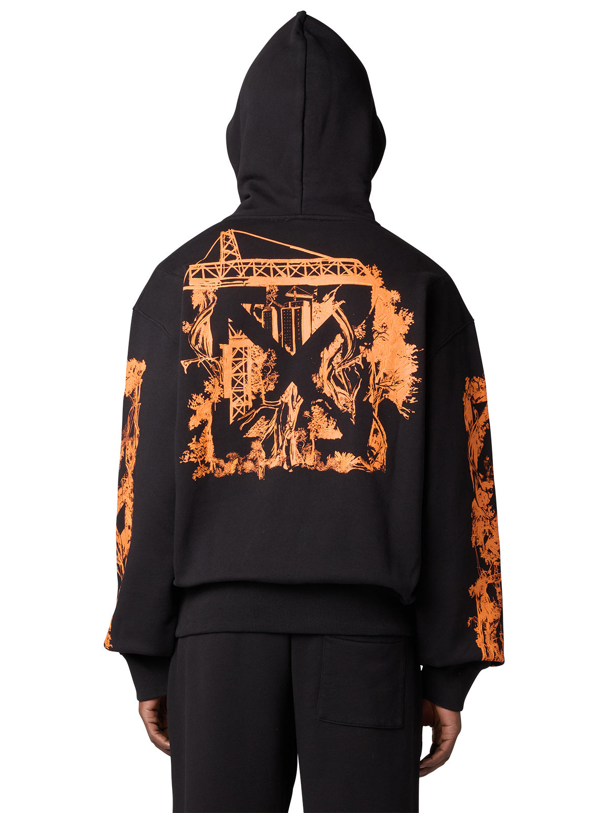 OFF-WHITE-Men's Pullover Hoodies