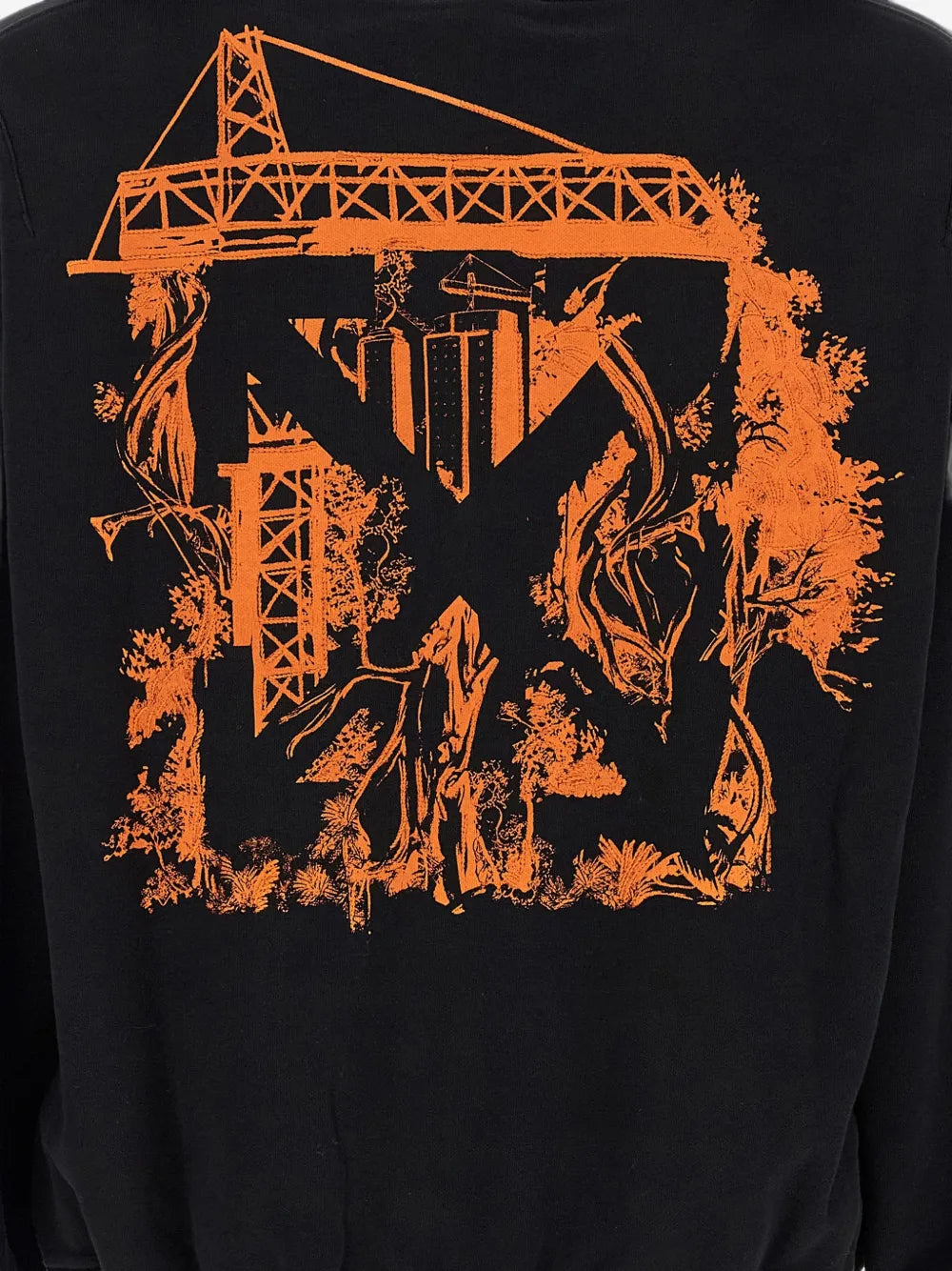 OFF-WHITE-Men's Pullover Hoodies