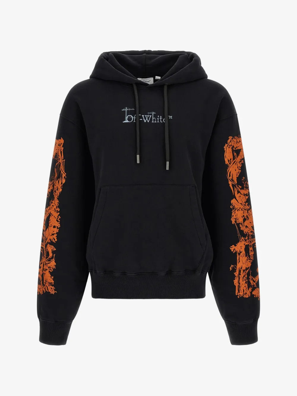 Sudadera con capucha regular OFF-WHITE City Nature Imagen secundaria del producto