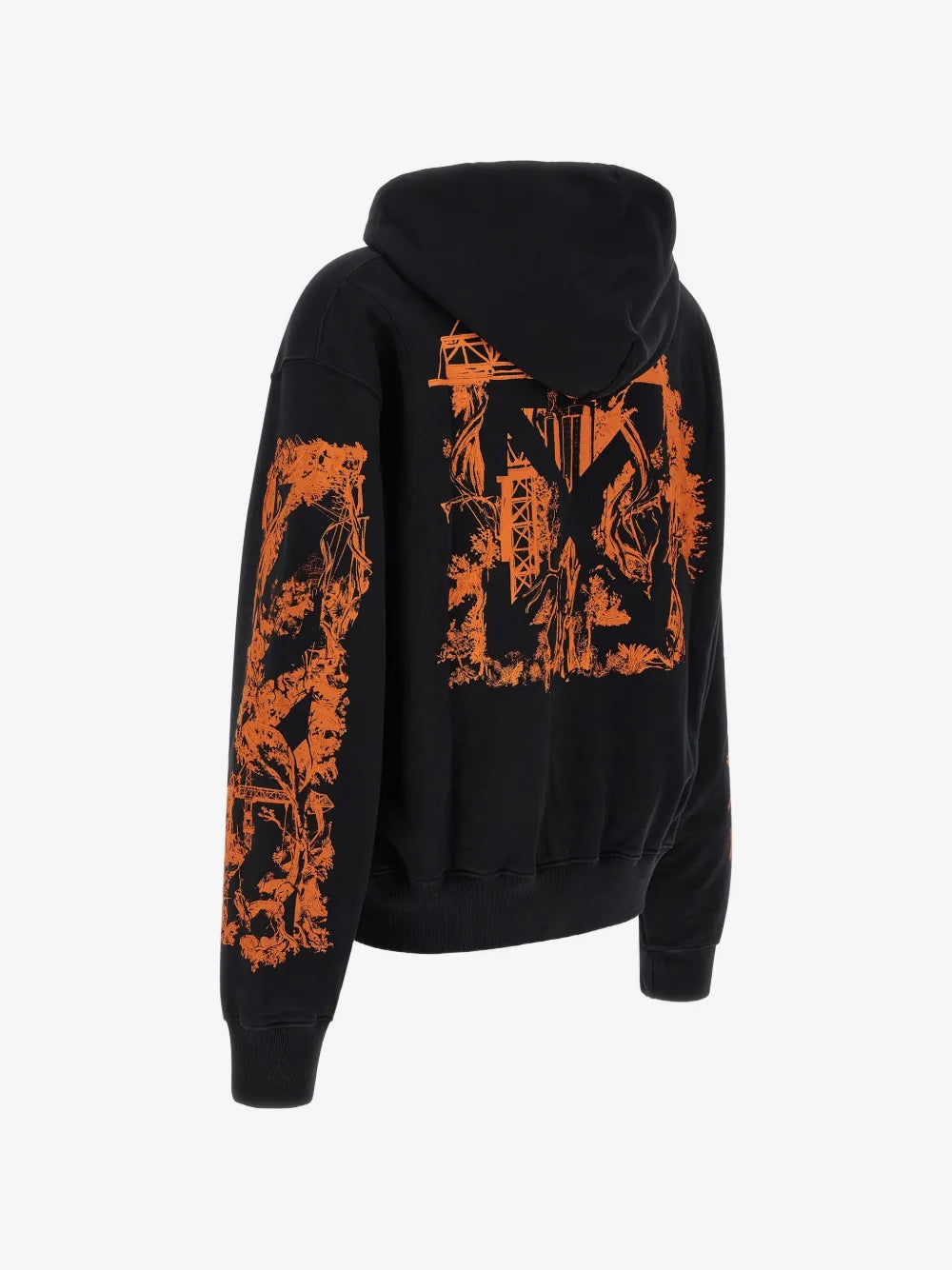 OFF-WHITE-Men's Pullover Hoodies