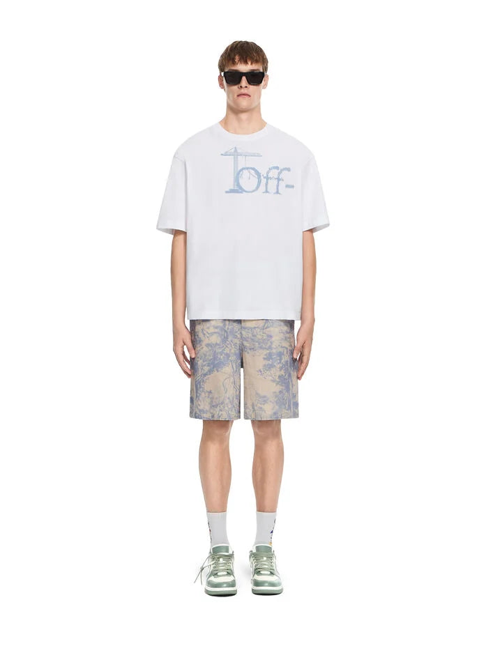 OFF-WHITE-Men's Short-Sleeve T-Shirts and Tees Imagen principal del producto