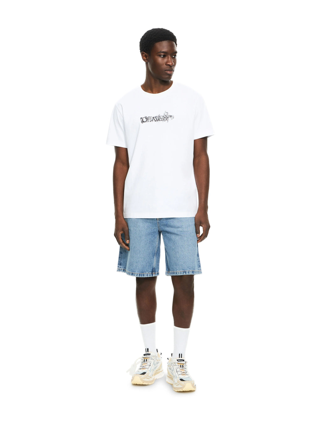 OFF-WHITE-Men's Short-Sleeve T-Shirts