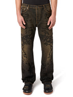 OFF-WHITE-Men's Slim Fit Jeans and Denim