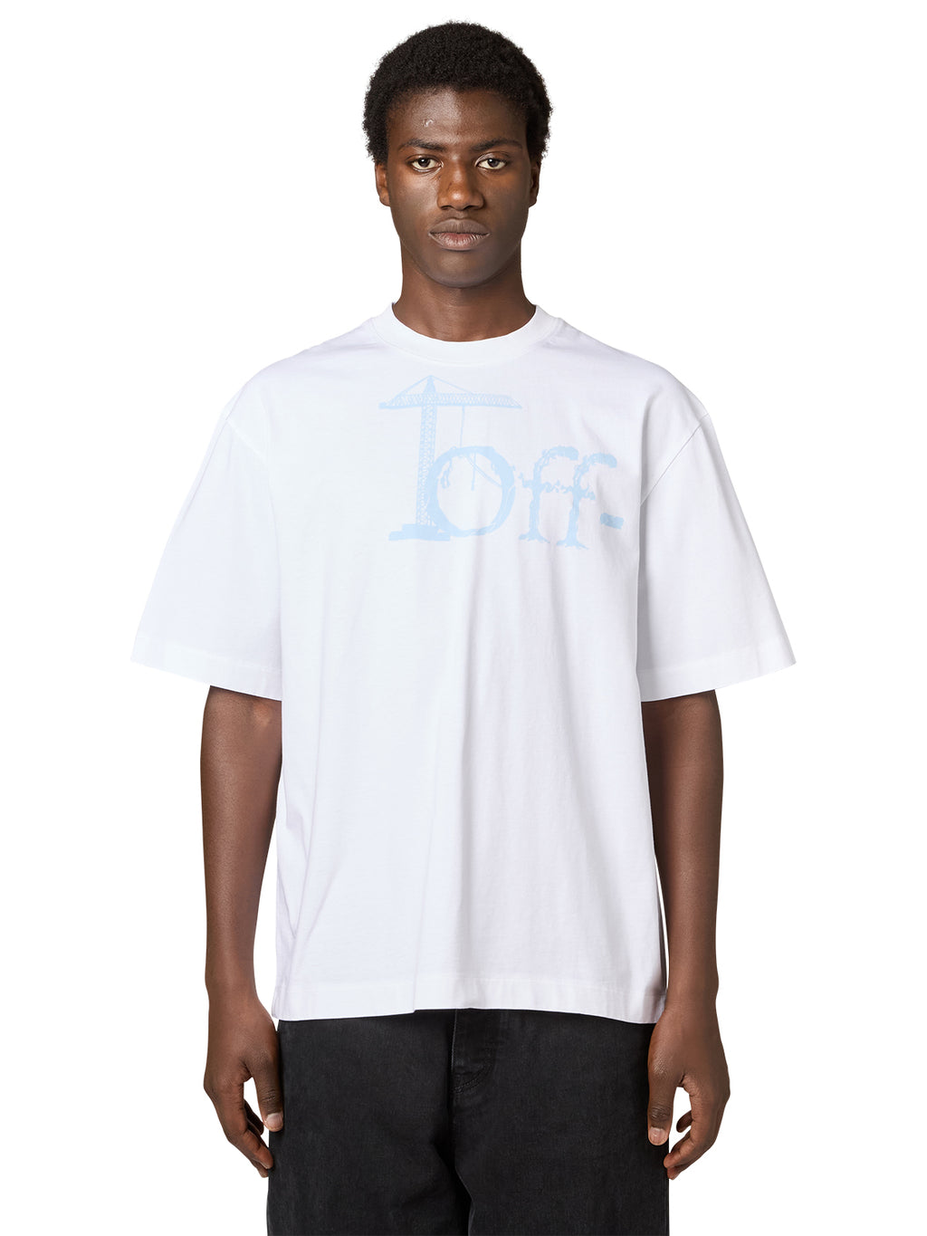 OFF-WHITE-Men's Short-Sleeve T-Shirts and Tees