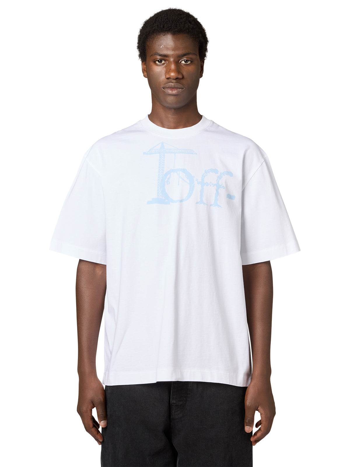 OFF-WHITE-Men's Short-Sleeve T-Shirts and Tees