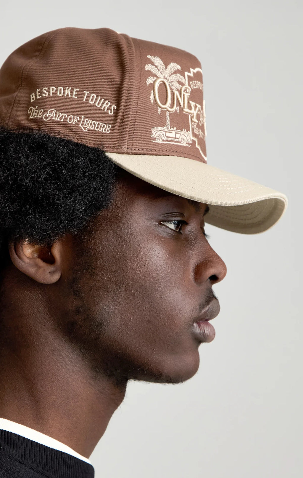 ONLY THE BLIND-Strapback Hats