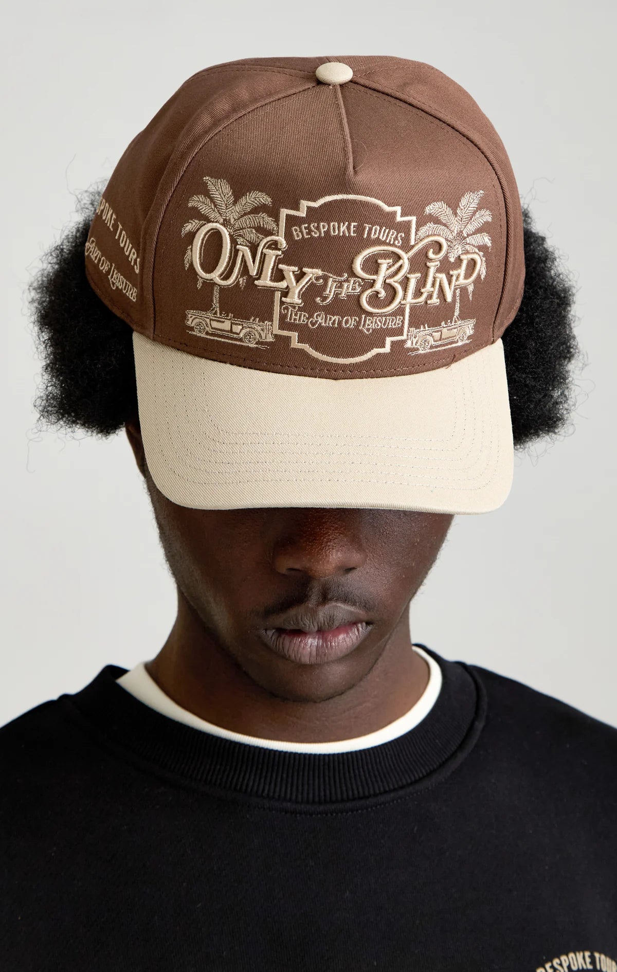 ONLY THE BLIND Bespoke Tours Cap Secondary image