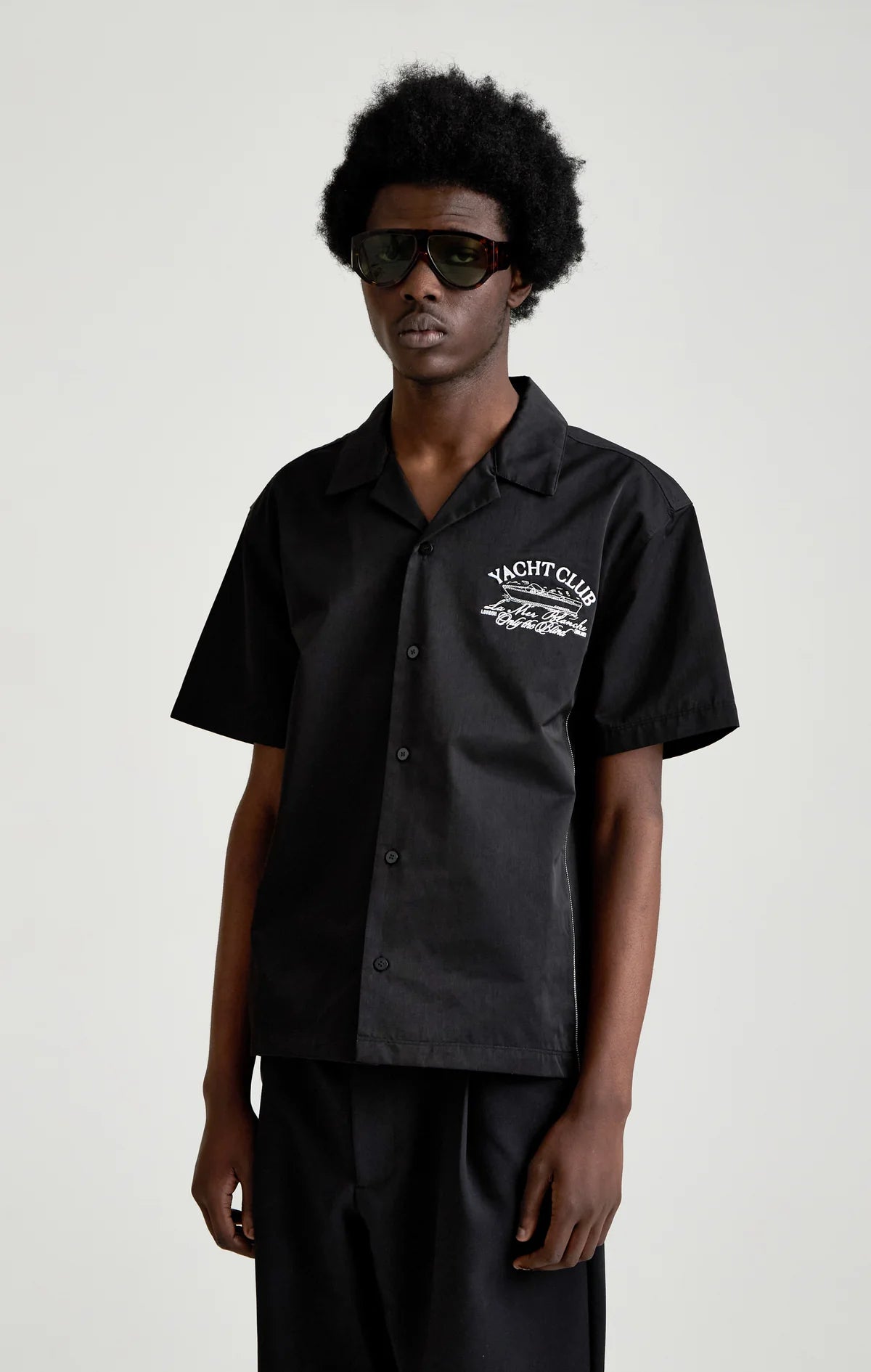 ONLY THE BLIND-Men's Button-Up and Polo Shirts
