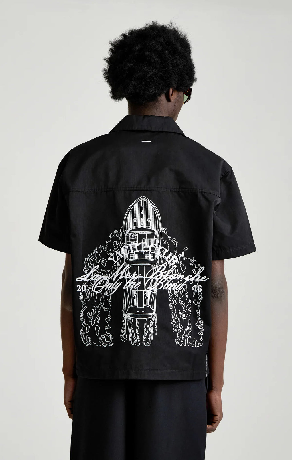 ONLY THE BLIND-Men's Button-Up and Polo Shirts