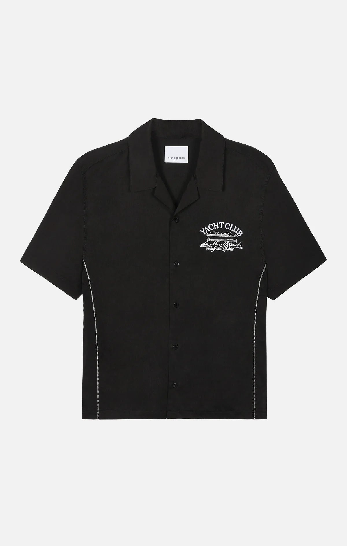 ONLY THE BLIND-Men's Button-Up and Polo Shirts