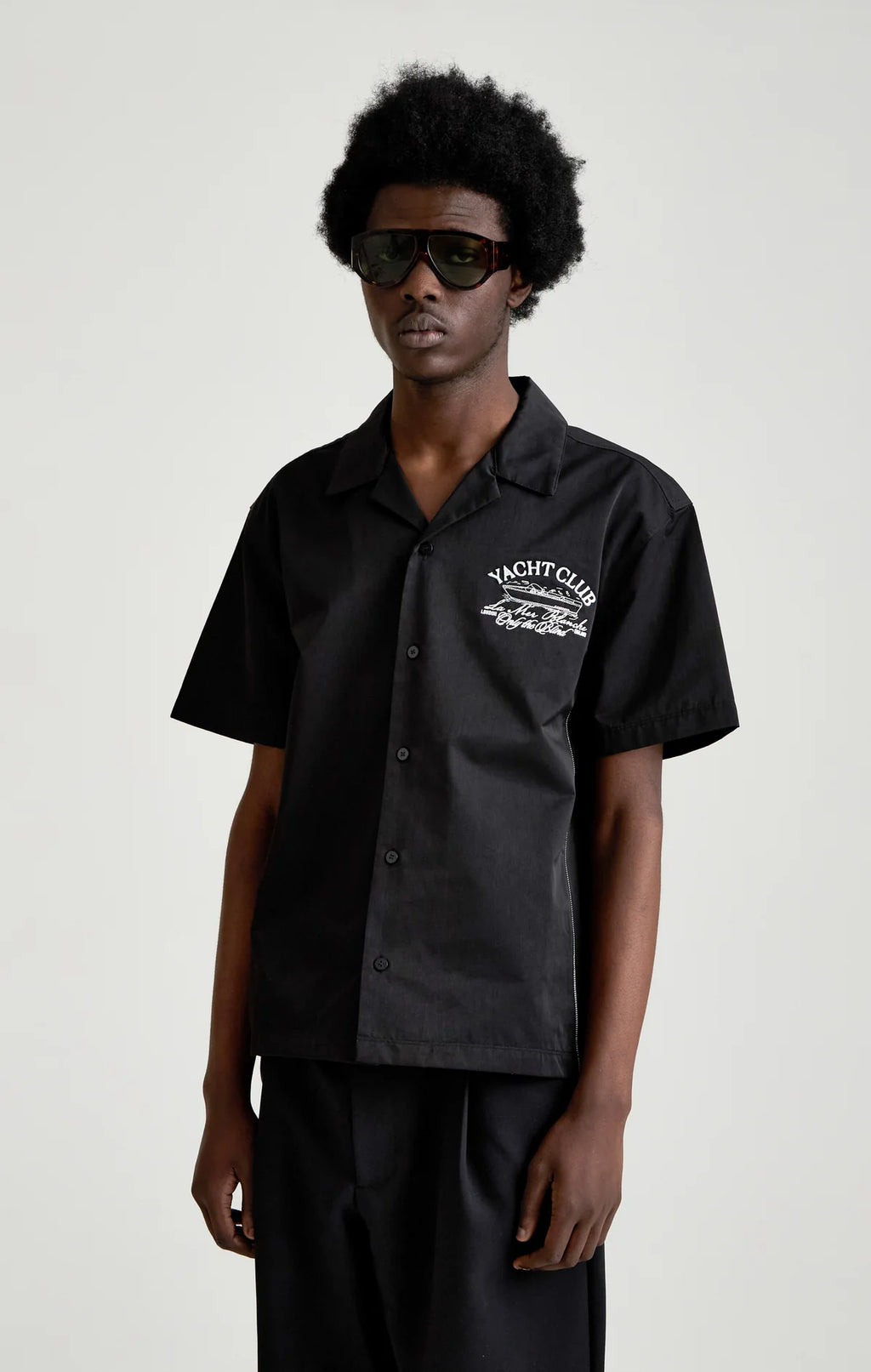 ONLY THE BLIND-Men's Button-Up and Polo Shirts