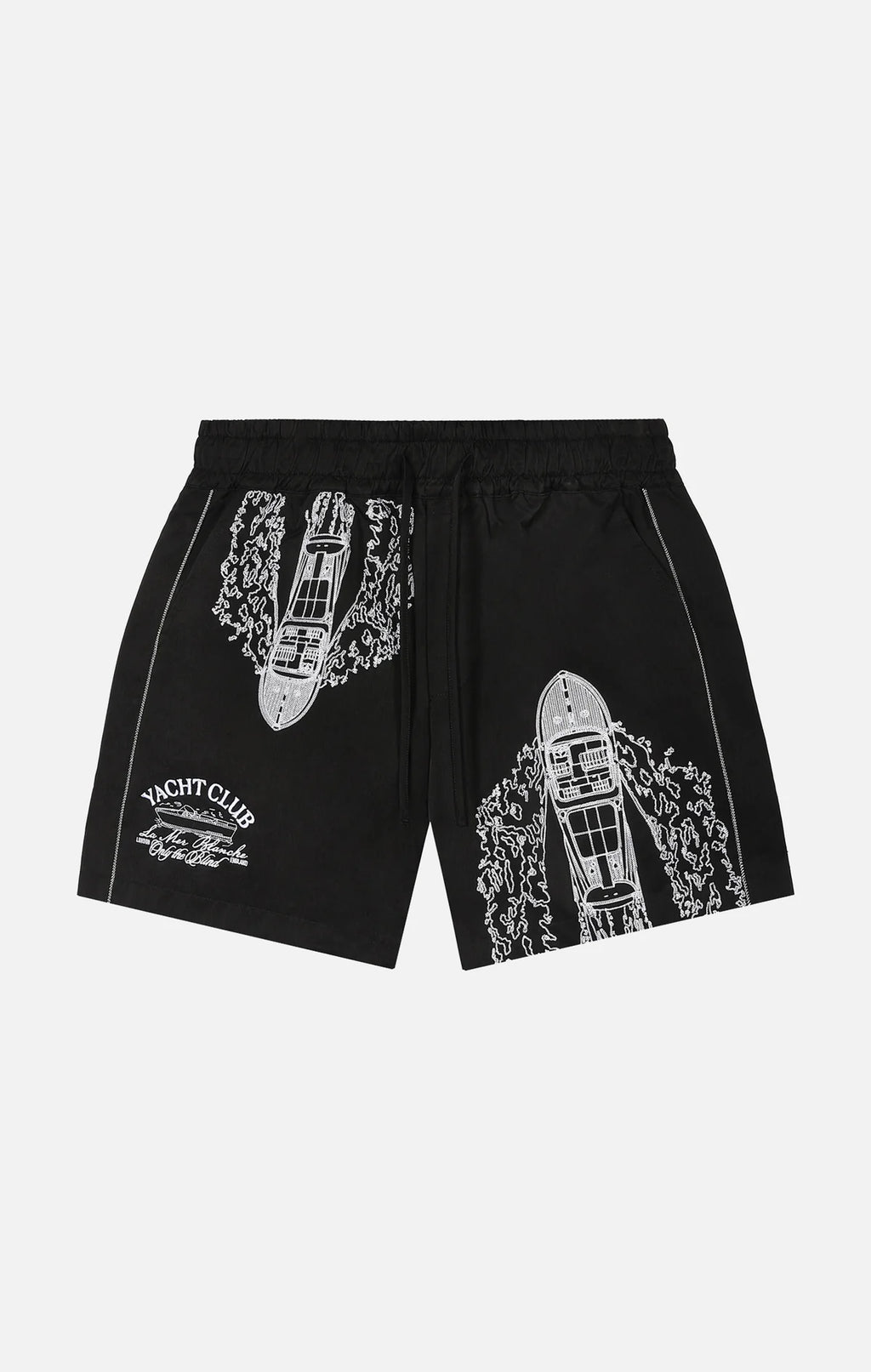 ONLY THE BLIND-Men's Swim Shorts and Trunks